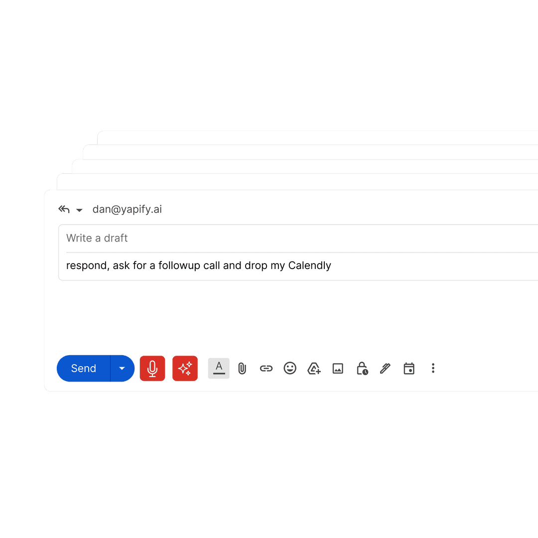 Emails that sound like you